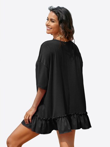 Imily Bela - Camiseta talla grande en negro