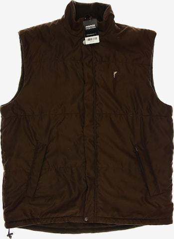 Golfino Vest in XL in Brown: front