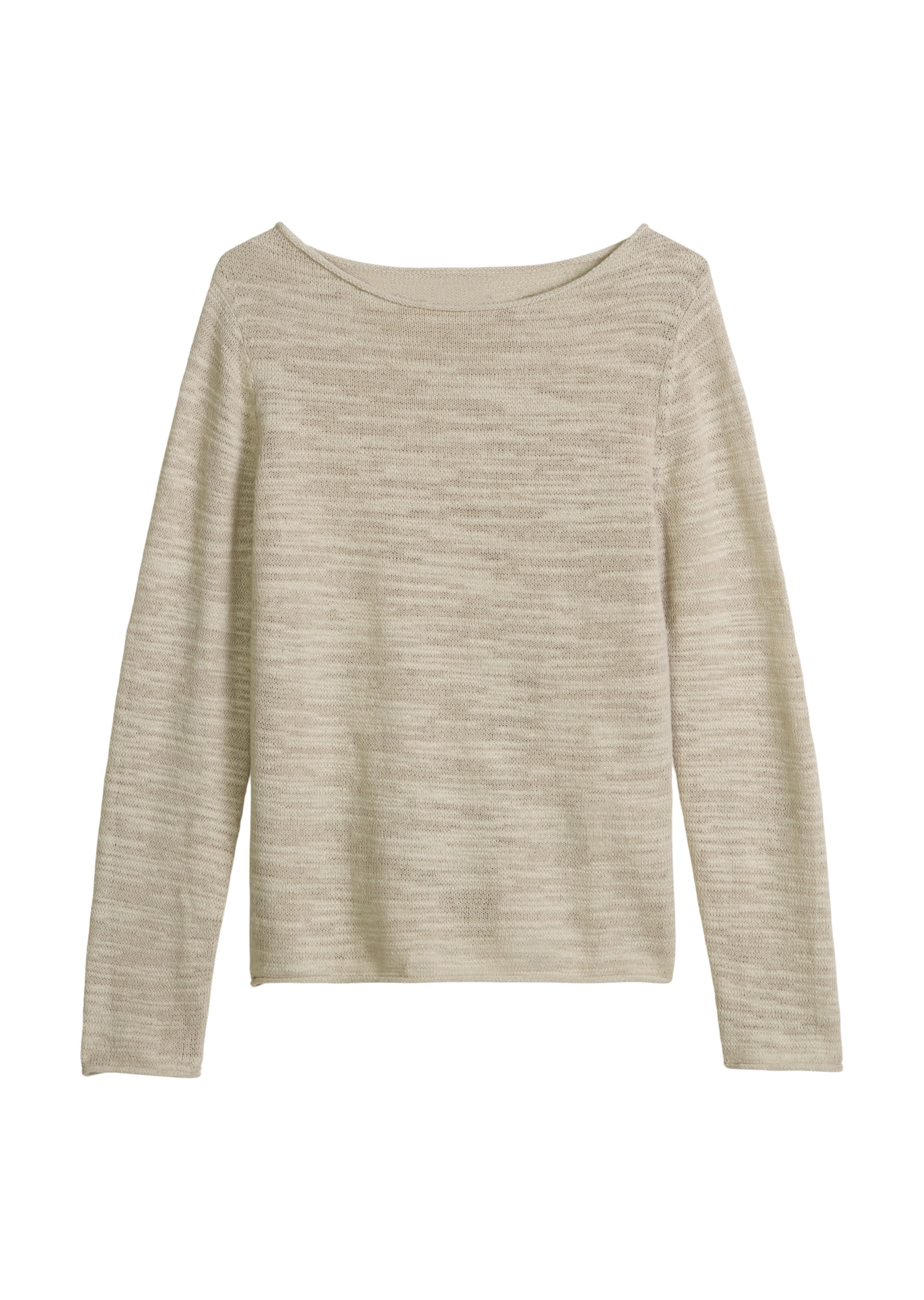 Marc O'Polo Sweater in Beige: front