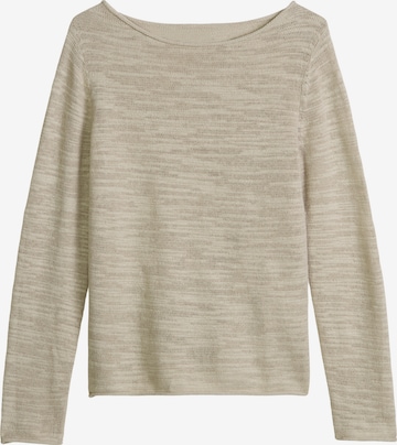 Pull-over Marc O'Polo en beige : devant