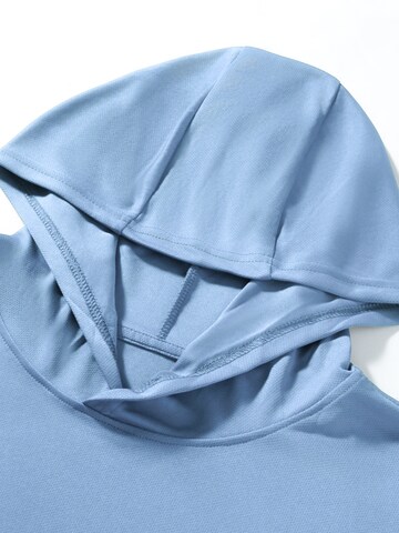 YOUTHUP Funktionsshirt 'Sommerfrei'‌‌‌‌‌ in Blau