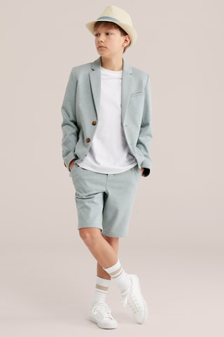 WE Fashion - Regular Calças em verde