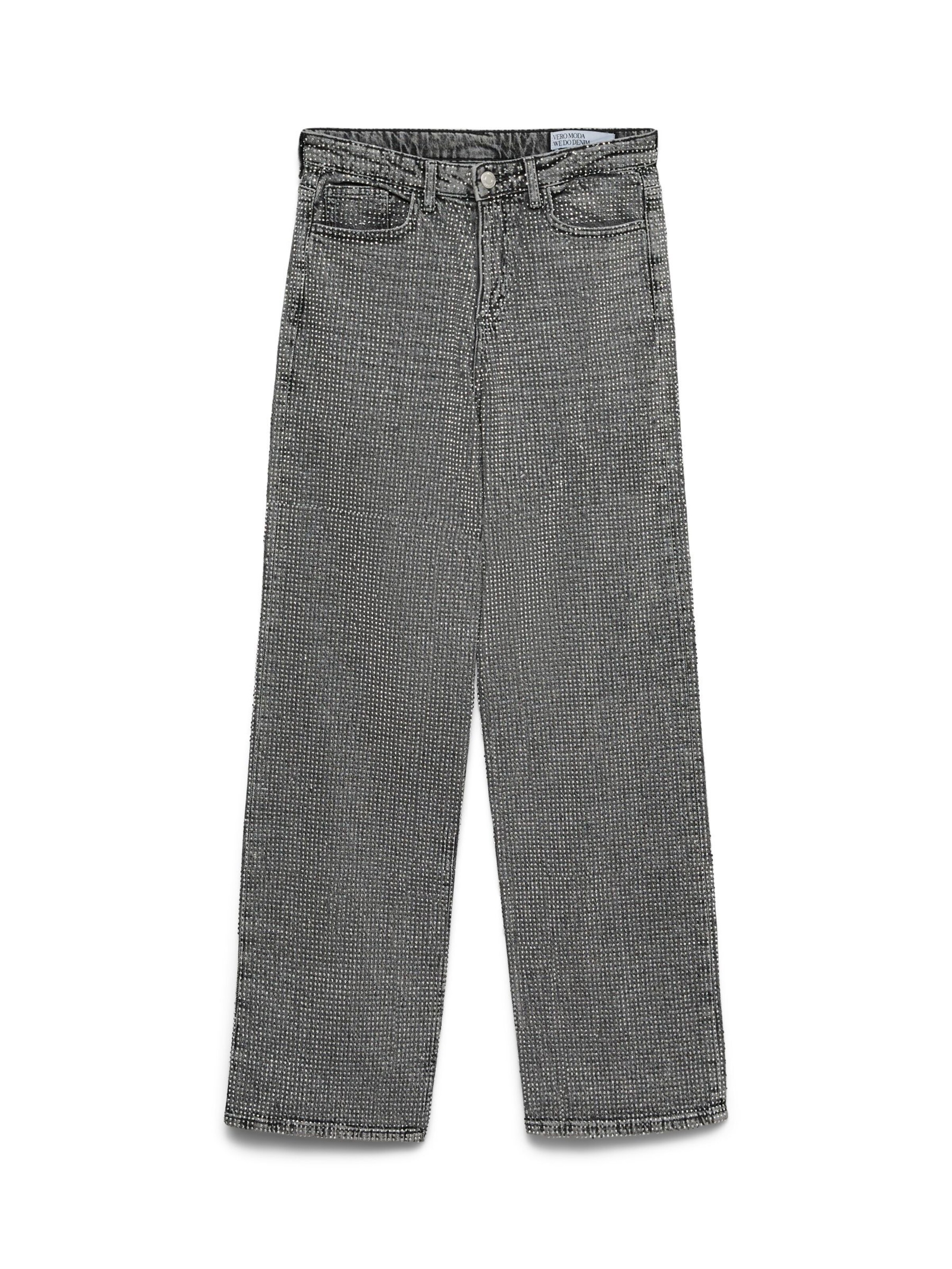 VERO MODA - Loosefit Vaquero 'VMTessa' en gris: frente