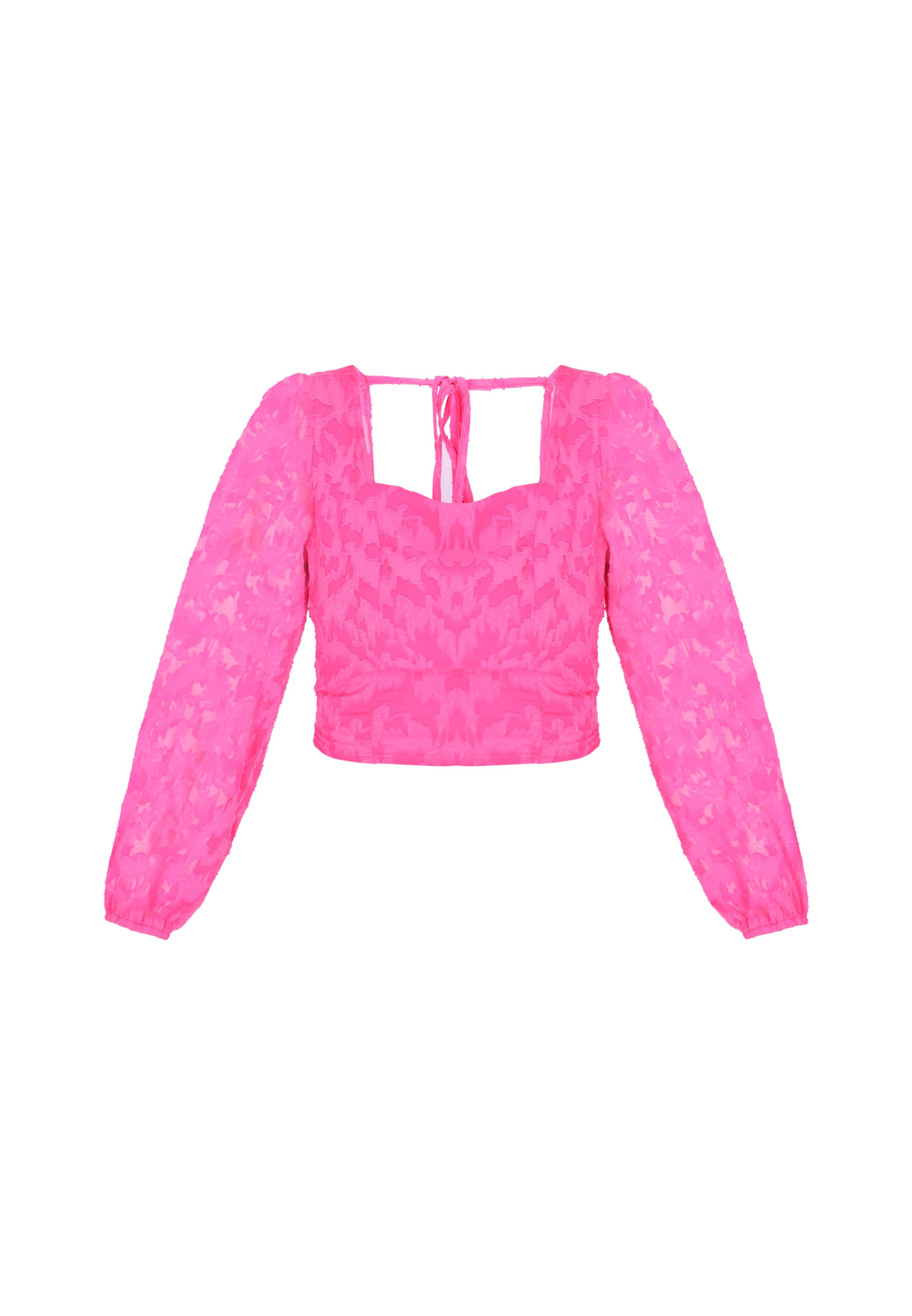 Chemisier 'Festive' faina en rose : devant