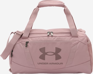 Sac de sport 'Undeniable 5.0' UNDER ARMOUR en rose : devant