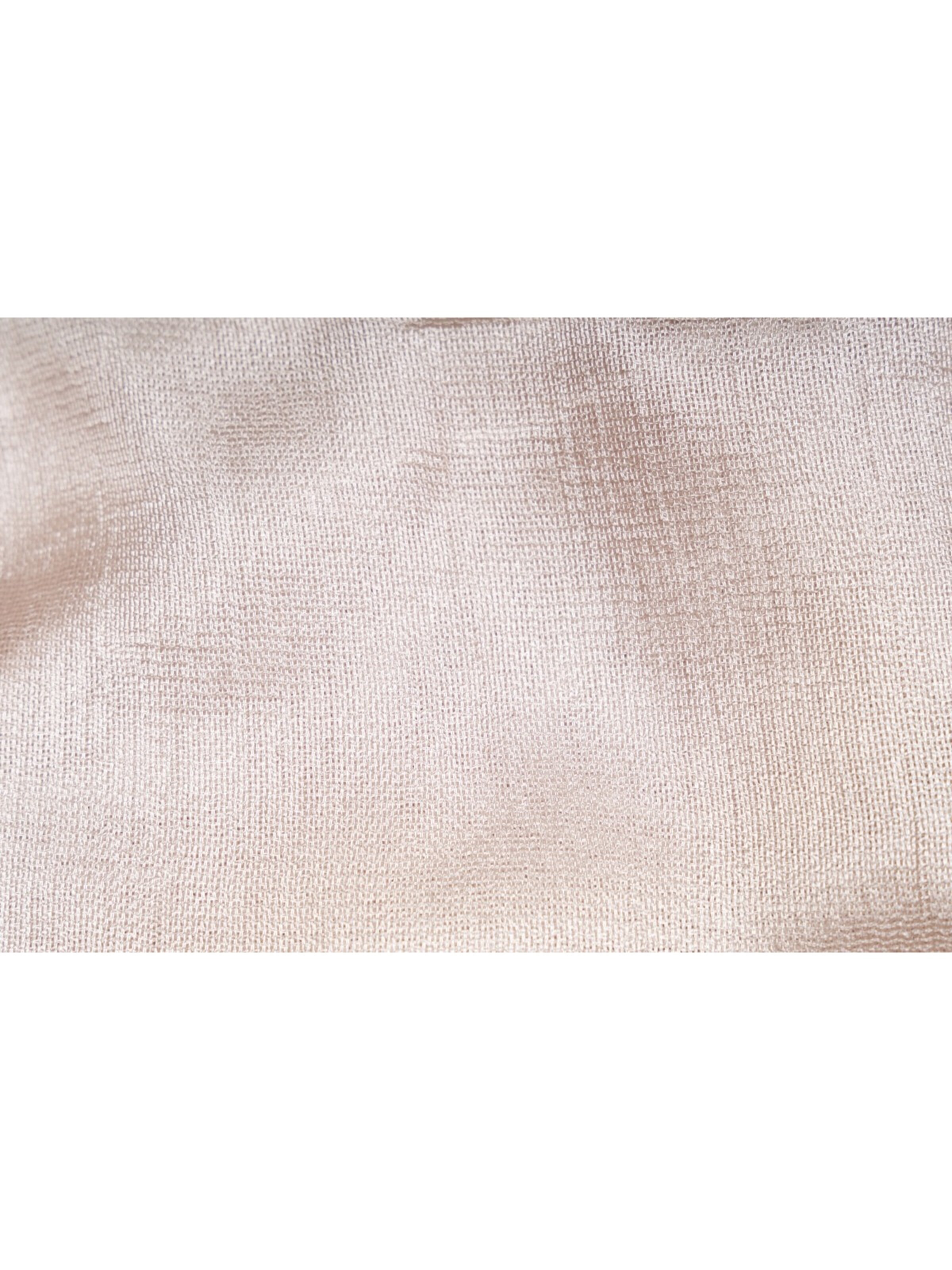 styleBREAKER Tube Scarf 'Seidiger Einfarbiger Loop' in Beige