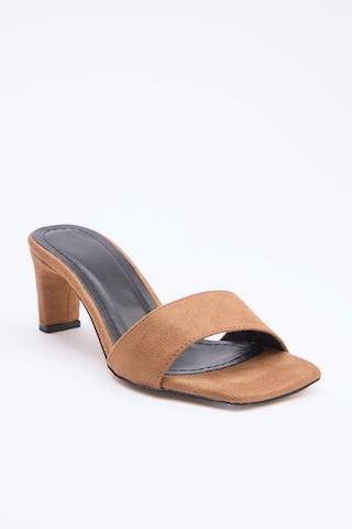 Trendyol - Zapatos con plataforma en marrón
