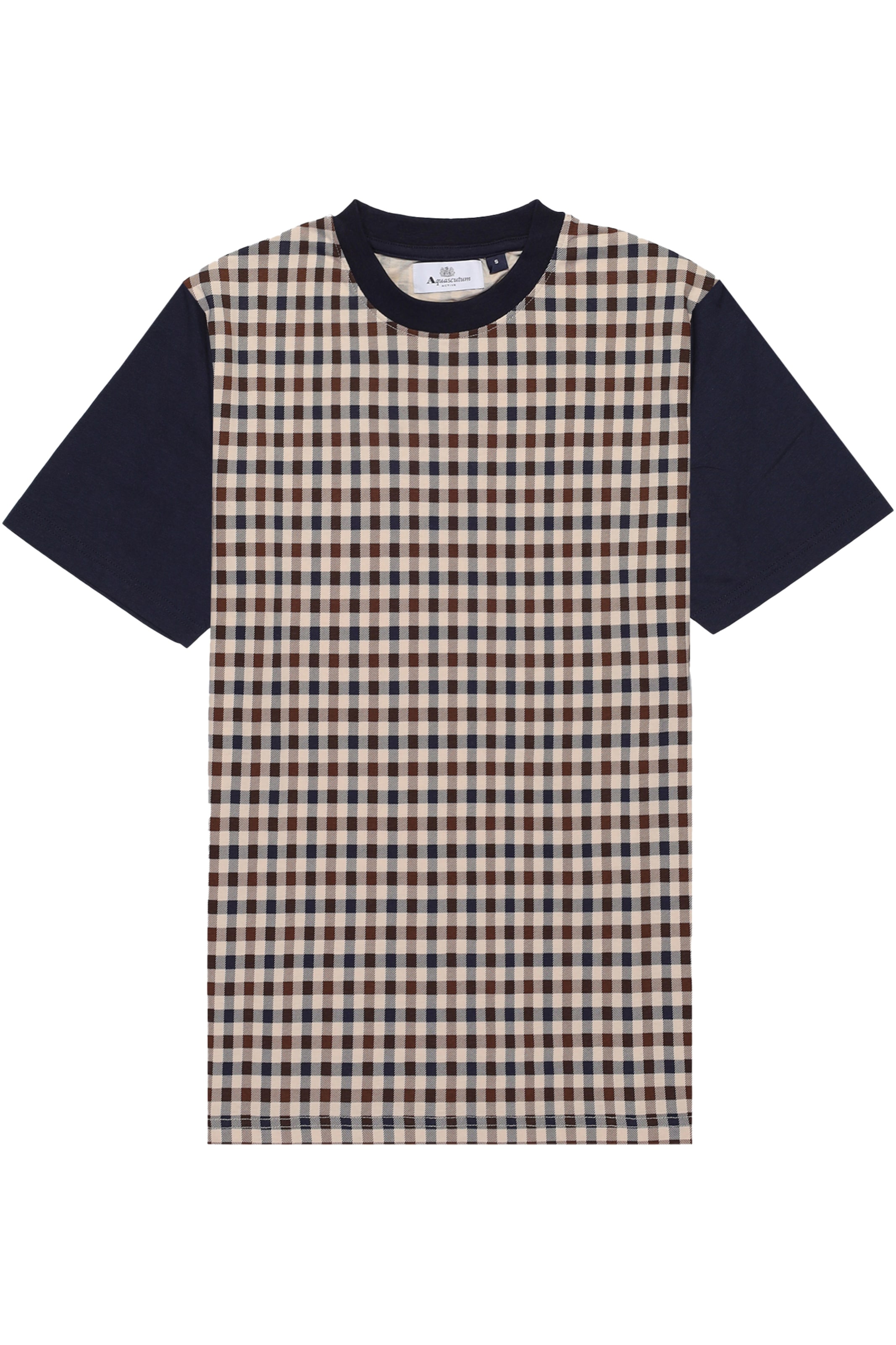 Aquascutum Active Shirt in Blue: front