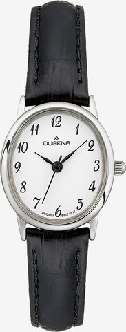 DUGENA Analog Watch in Black: front