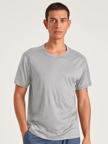 CALIDA Shirt 'DEEPSLEEPWEAR Cooling' in White: front