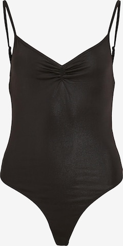 VILA - Body camiseta 'SYLVIE' en negro: frente