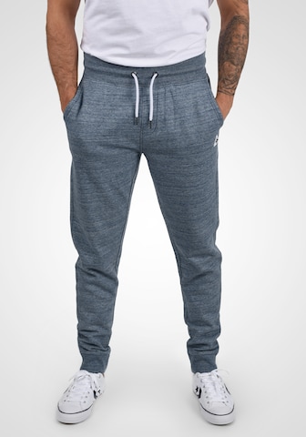 BLEND Tapered Pants 'Henny' in Blue: front