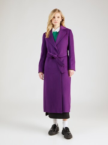MAX&Co. Ανοιξιάτικο και φθινοπωρινό παλτό 'LONGRUN' σε λιλά: μπροστά