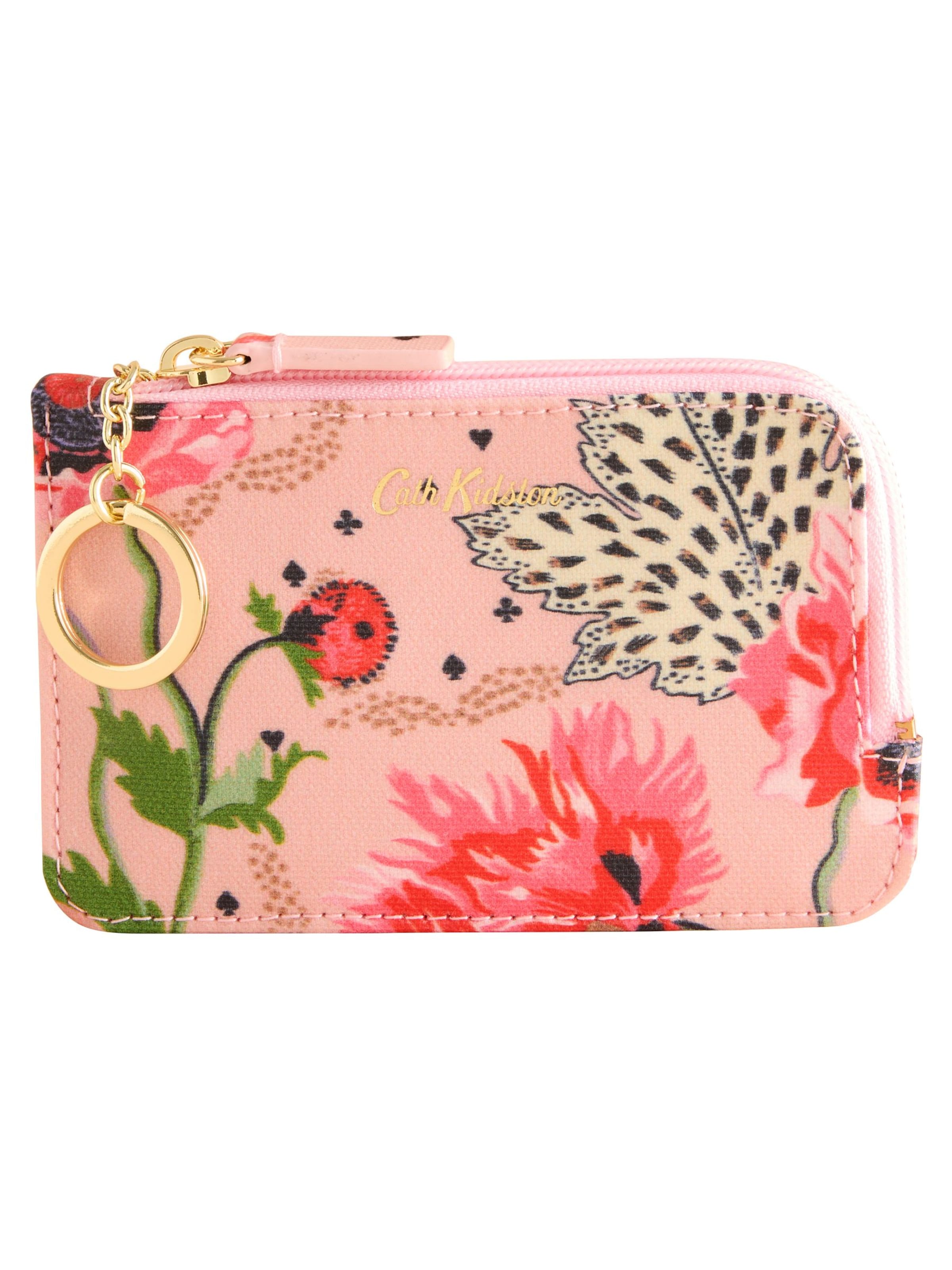 Cath Kidston Peněženka – pink: přední strana