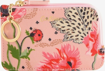 Cath Kidston Kukkaro värissä vaaleanpunainen: etupuoli
