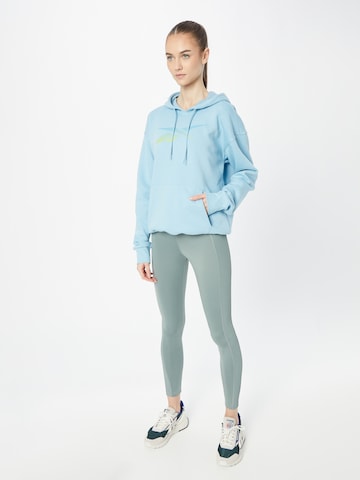 Reebok - Sweatshirt de desporto 'Doorbuster' em azul