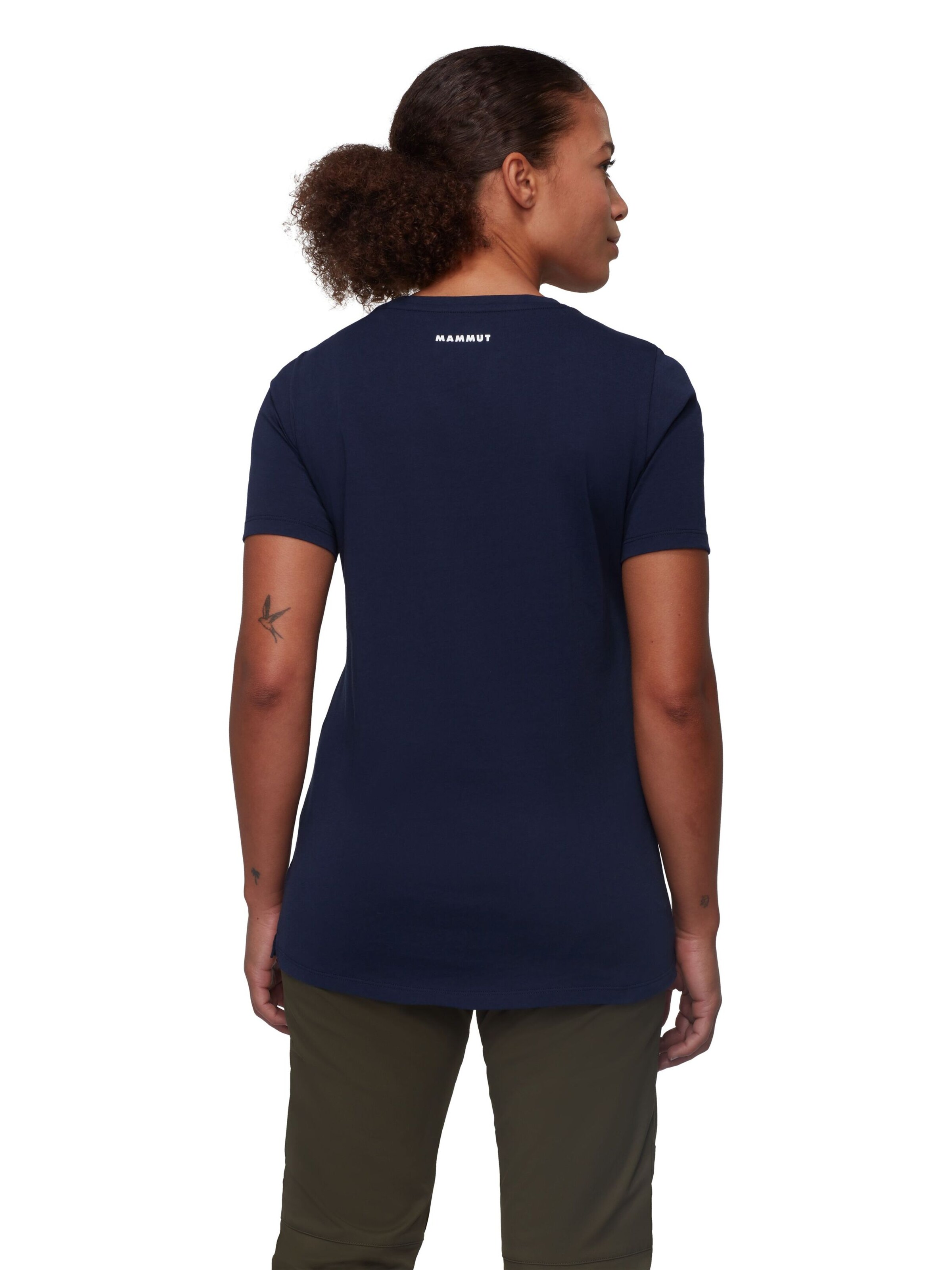 MAMMUT Performance Shirt in Blue