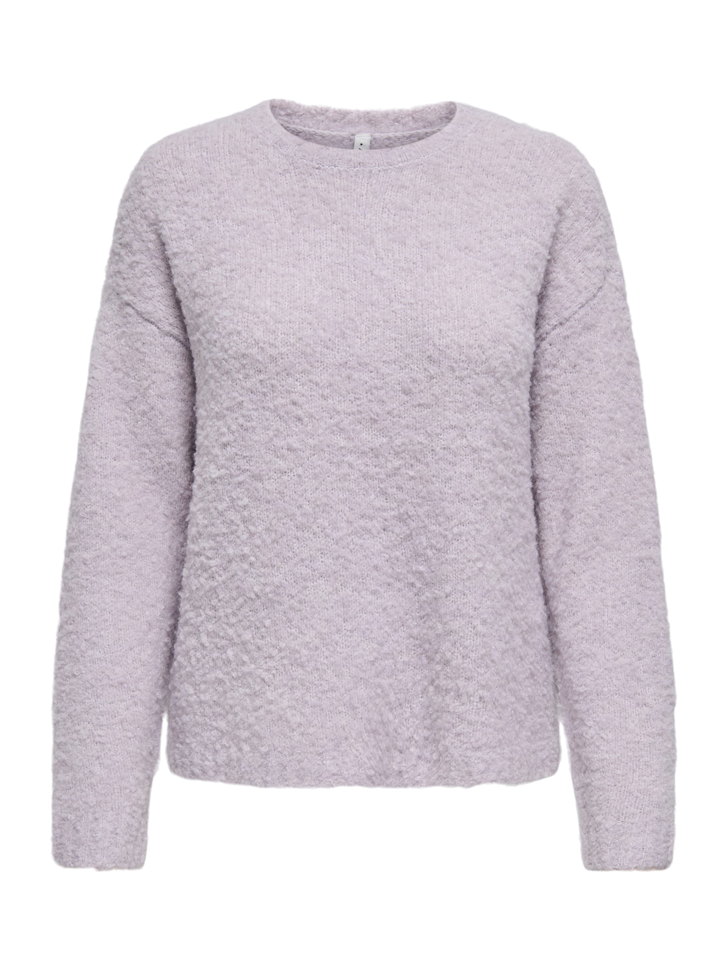 Pulover 'ONLCille' de la ONLY pe gri: față