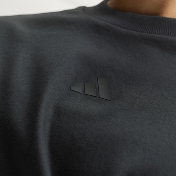 ADIDAS SPORTSWEARTehnička sportska majica 'Soft Lux' - crna boja