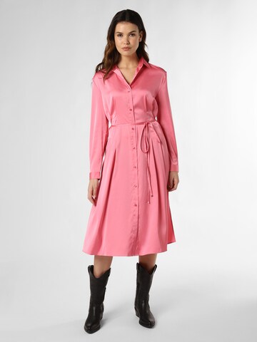 HUGO Shirt Dress 'Kleoma' in Pink: front