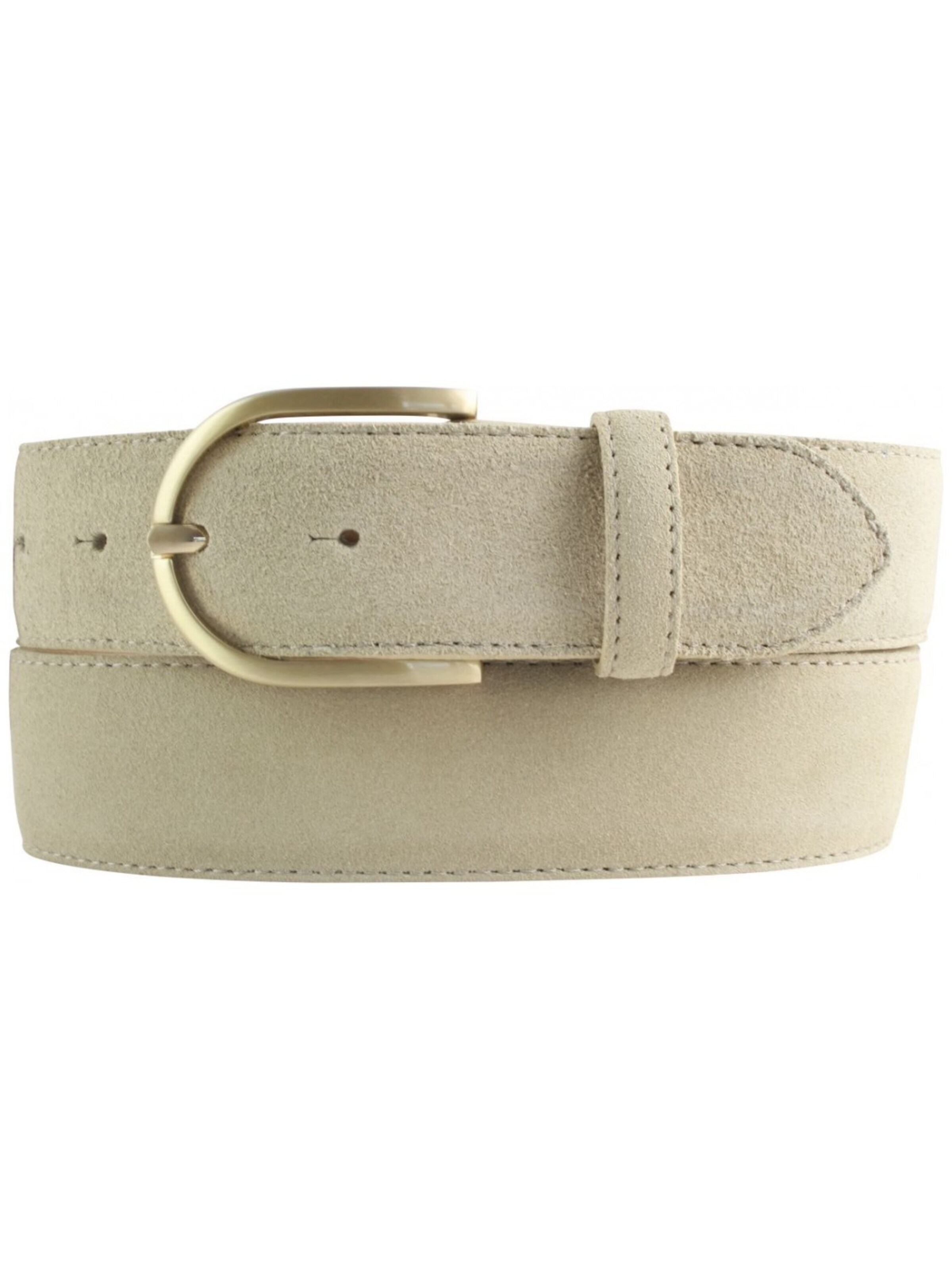 BELTINGER Gürtel 'Savonao'‌‌‌‌‌‌‌‌‌ in Beige: Vorderseite