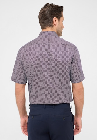 ETERNA Regular fit Button Up Shirt in Purple