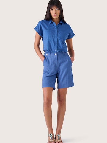 Camomilla Bluse 'CAROLIN' in Blau