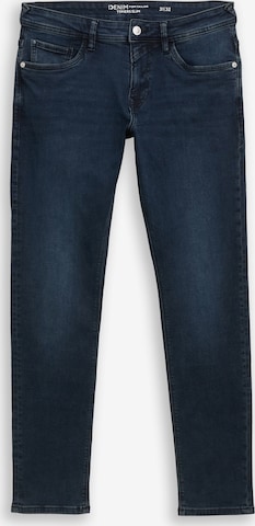 TOM TAILOR DENIM Обычный Джинсы 'Piers' в Синий: спереди