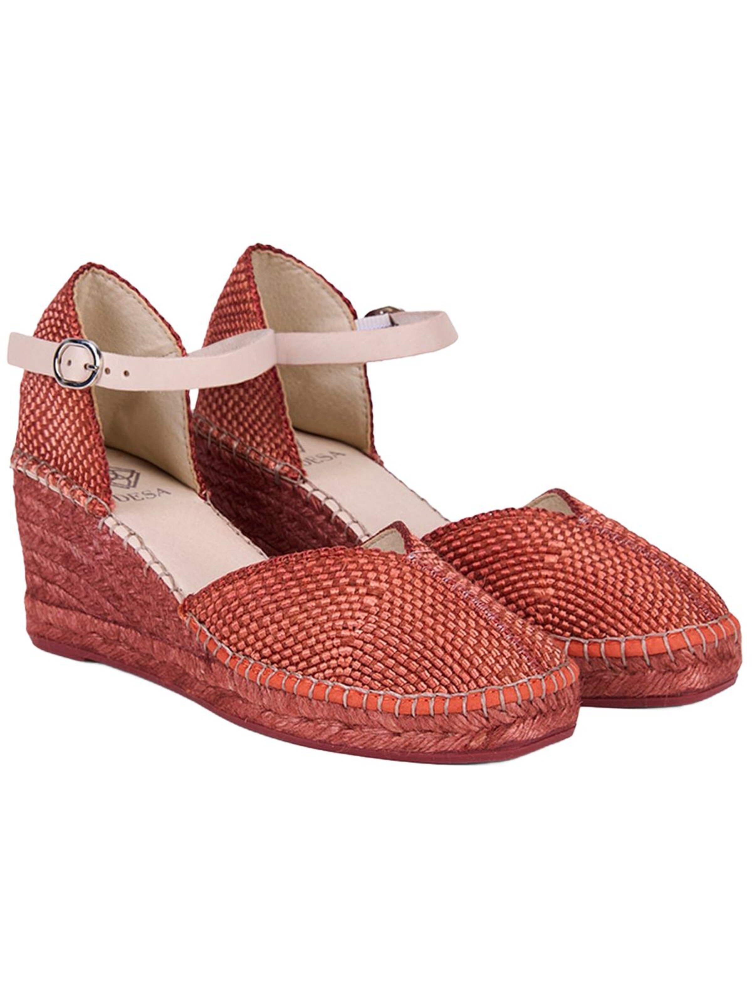 Desa Espadrilles in Blue: front