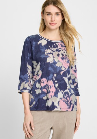 Olsen Shirt 'Hannah' in Blau: Vorderseite