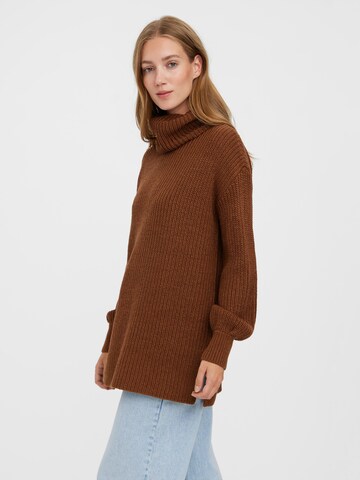 Pull-over 'Sayla' VERO MODA en marron : devant