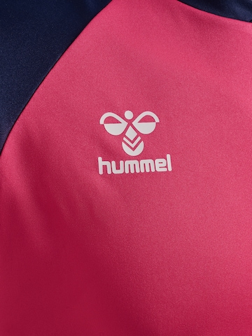 Hummel Performance shirt 'Match League' in Pink