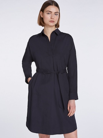 SET Shirt Dress in Black