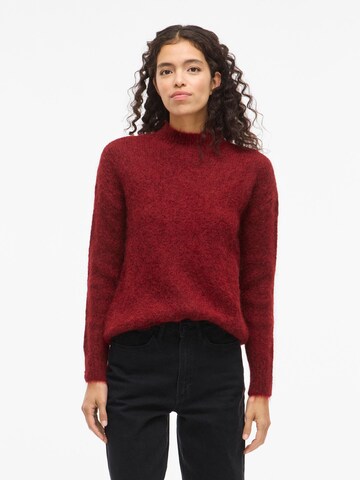 VILA Pullover 'BENNU' i rød: forside