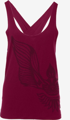 Kismet Yogastyle Tanktop 'Aja' in Rot: predná strana