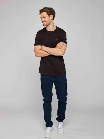 U.S. POLO ASSN. Bluser & t-shirts 'Arjun' i sort