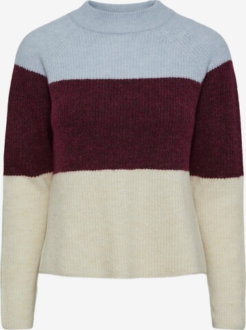 PIECES Sweater 'ELLEN' in Blue: front