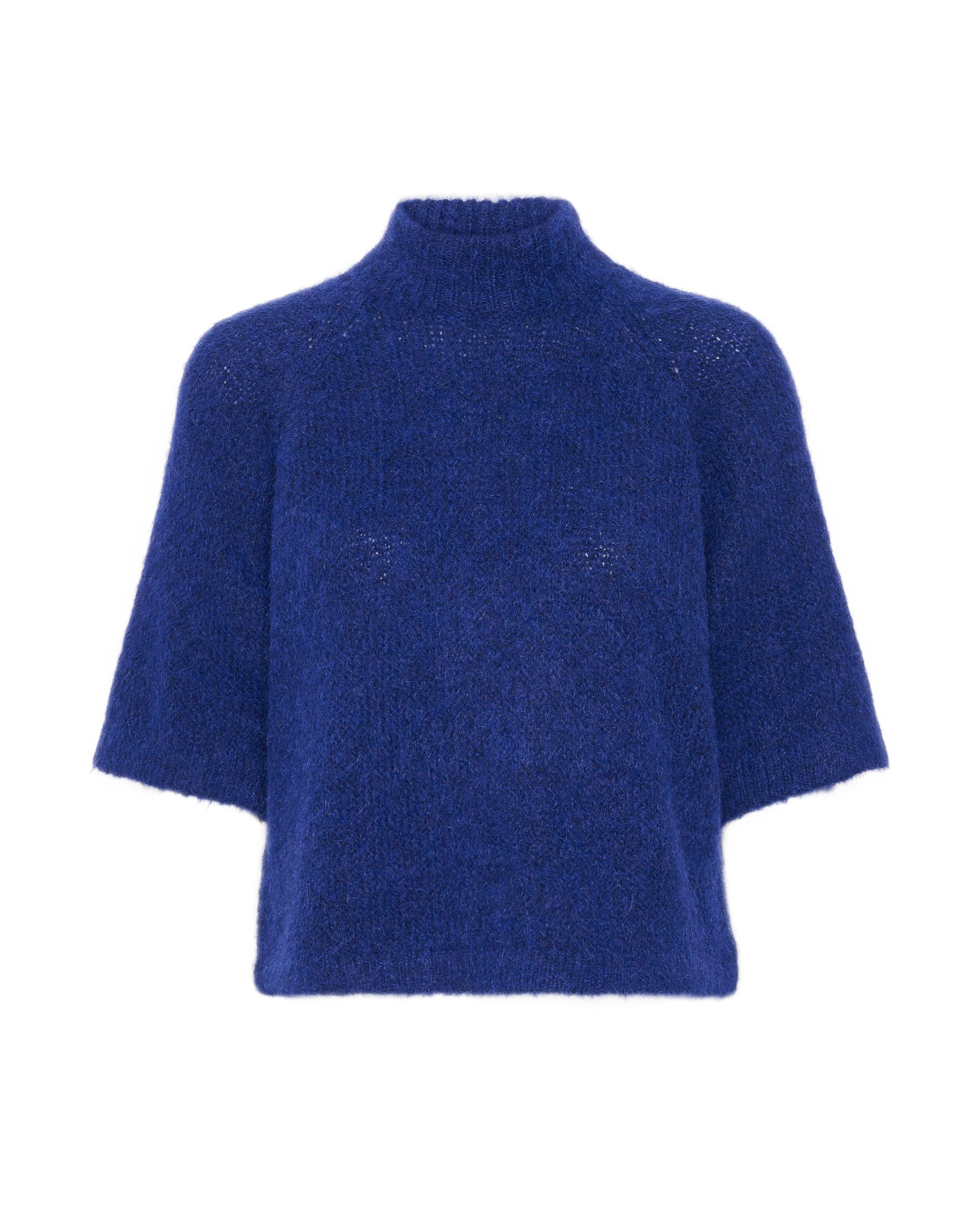 Kaffe Πουλόβερ 'Emilie' σε μπλε: μπροστά