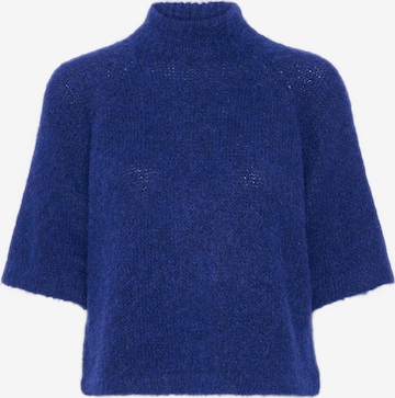 Kaffe Sweater 'Emilie' in Blue: front