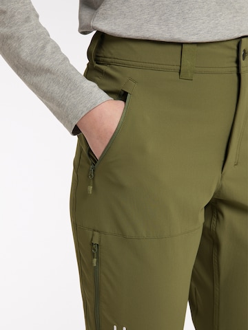 Haglöfs Slimfit Outdoorhose in Grün