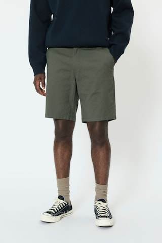 Matinique Regular Pants 'Levo' in Green: front