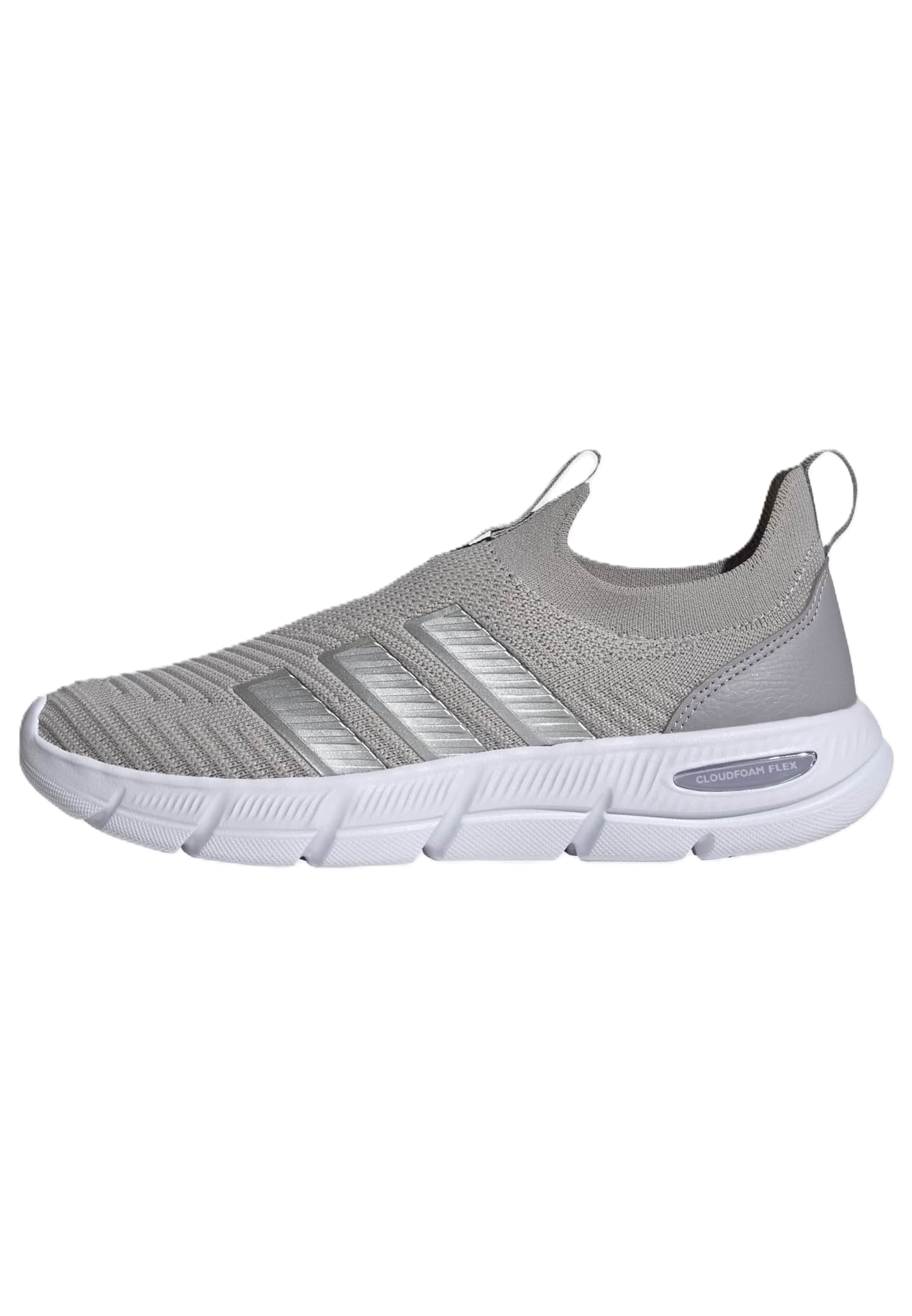 ADIDAS SPORTSWEAR Slip On 'CLOUDFOAM FLEX' in Grau: Vorderseite