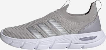 ADIDAS SPORTSWEAR Slip On 'CLOUDFOAM FLEX' in Grau: Vorderseite