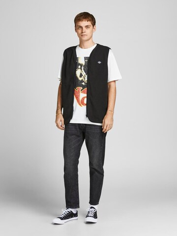 Wide Leg Jean JACK & JONES en noir