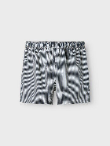 NAME IT Badeshorts in Blau