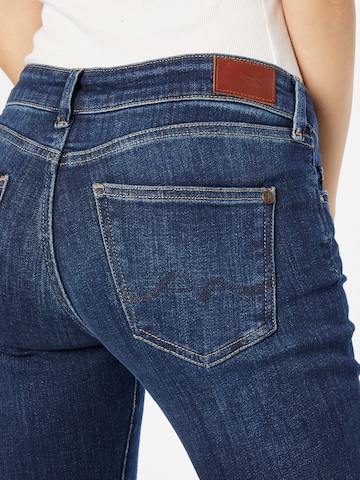 Pepe Jeans - Skinny Calças de ganga 'PIXIE' em azul