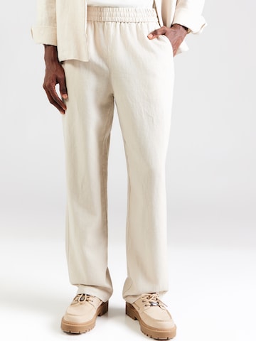 Les Deux Loosefit Bukser i beige: forside