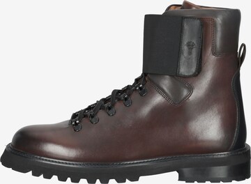 JOOP! Lace-Up Boots in Brown