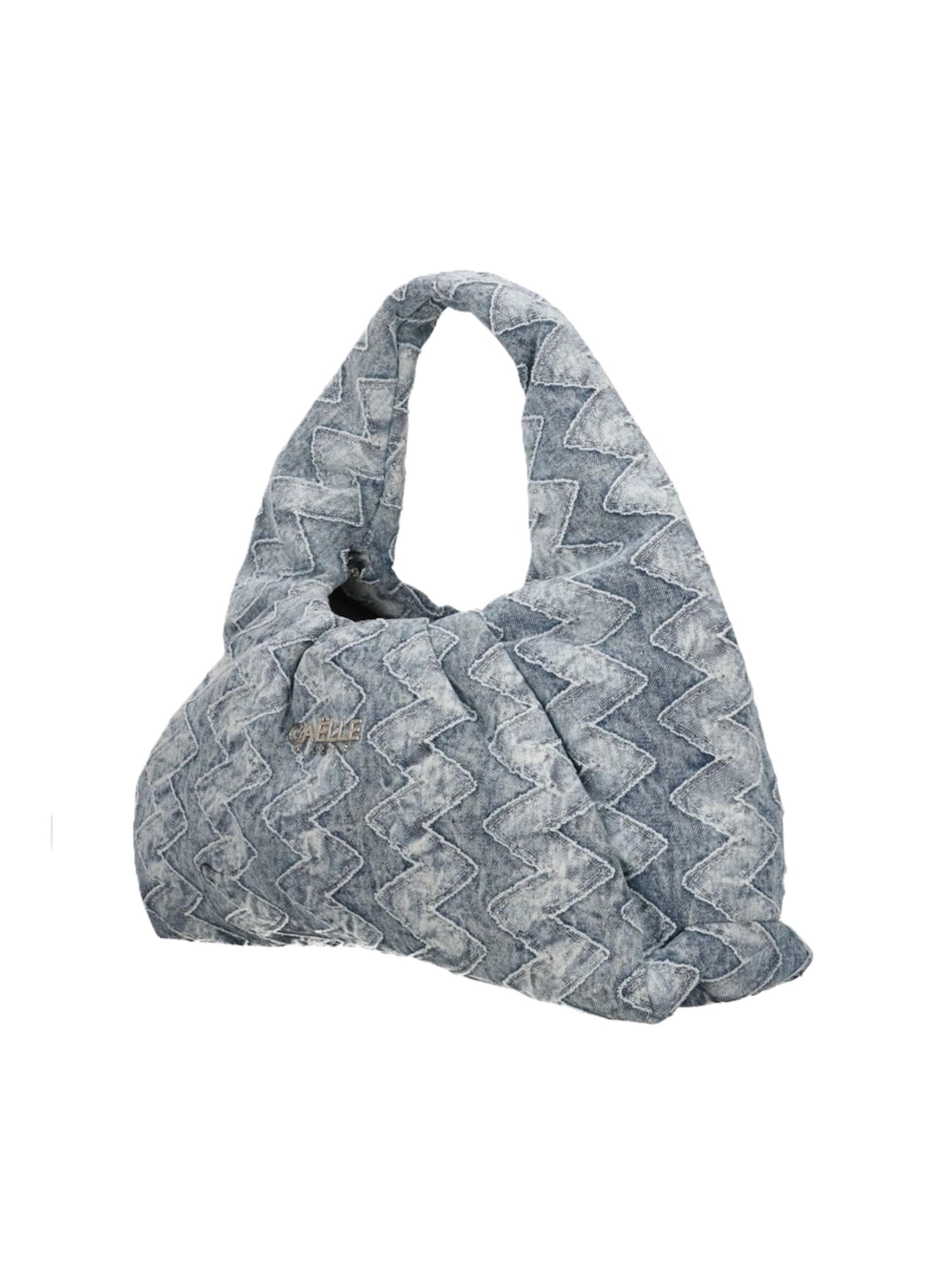 Borsa a spalla 'GAACW03106' di Gaelle Paris in blu