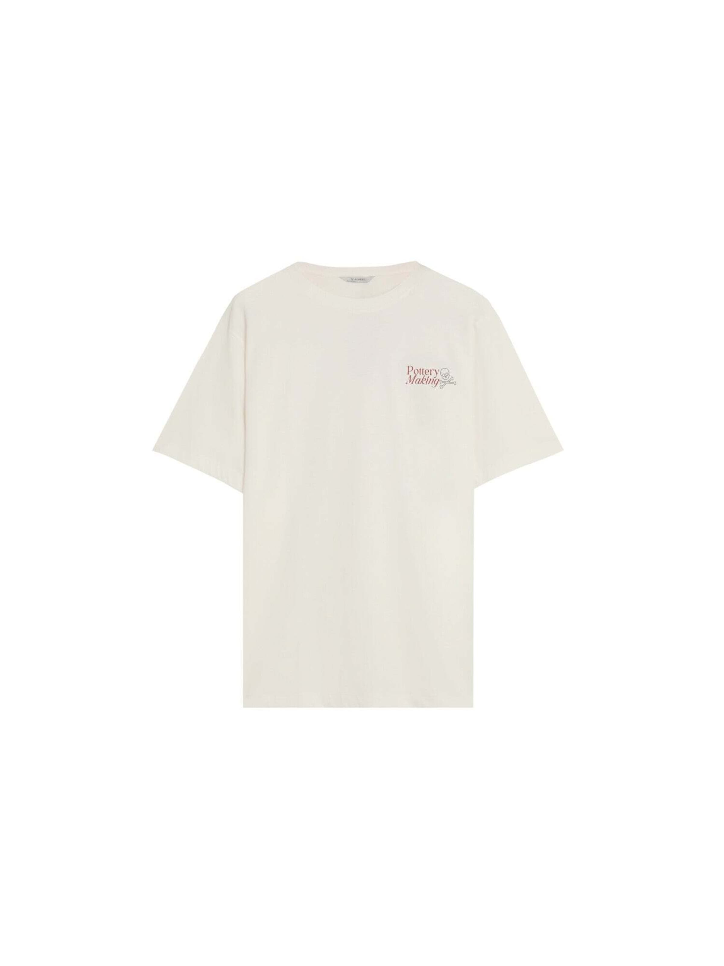 Scalpers Shirt ' ' in White: front